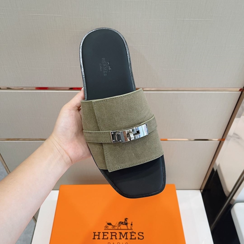 Hermes Slippers